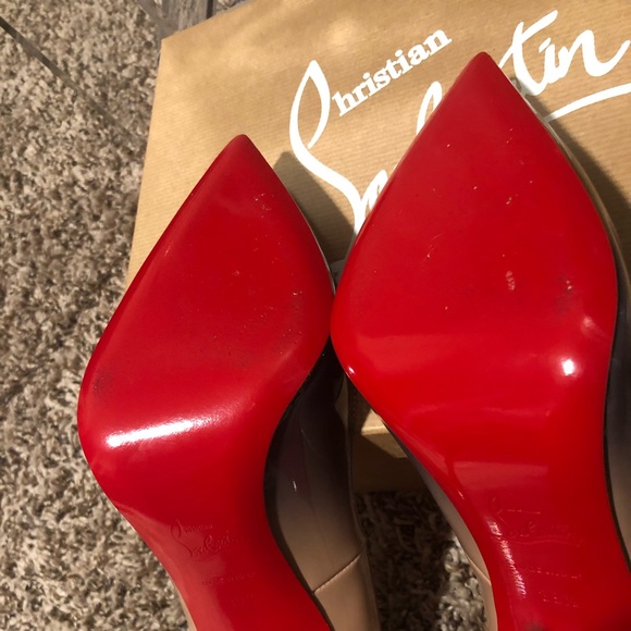 Christian Louboutin Pigalle follies 120mm - Picture 7 of 9